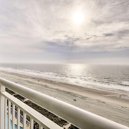 Oceanfront Resort Condo In North Myrtle Beach Exterior foto